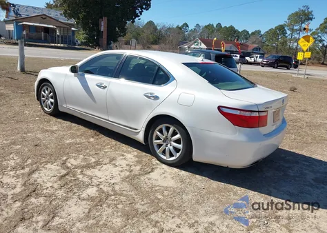 2008 Lexus Ls 460 z USA, uszkodzony, nr VIN JTHBL46F385076554